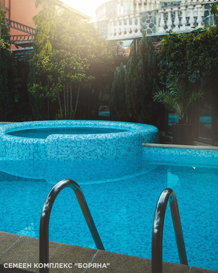 Boryana Hotel Burgas Zewnętrze zdjęcie