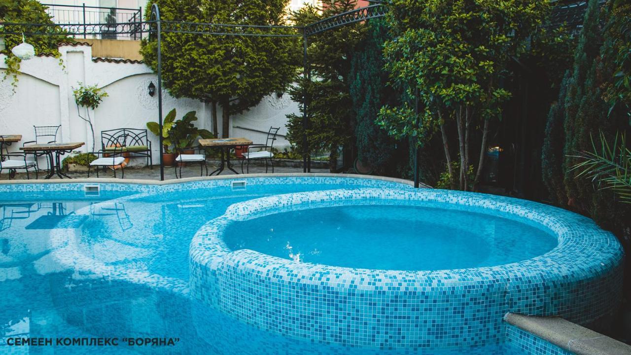 Boryana Hotel Burgas Zewnętrze zdjęcie