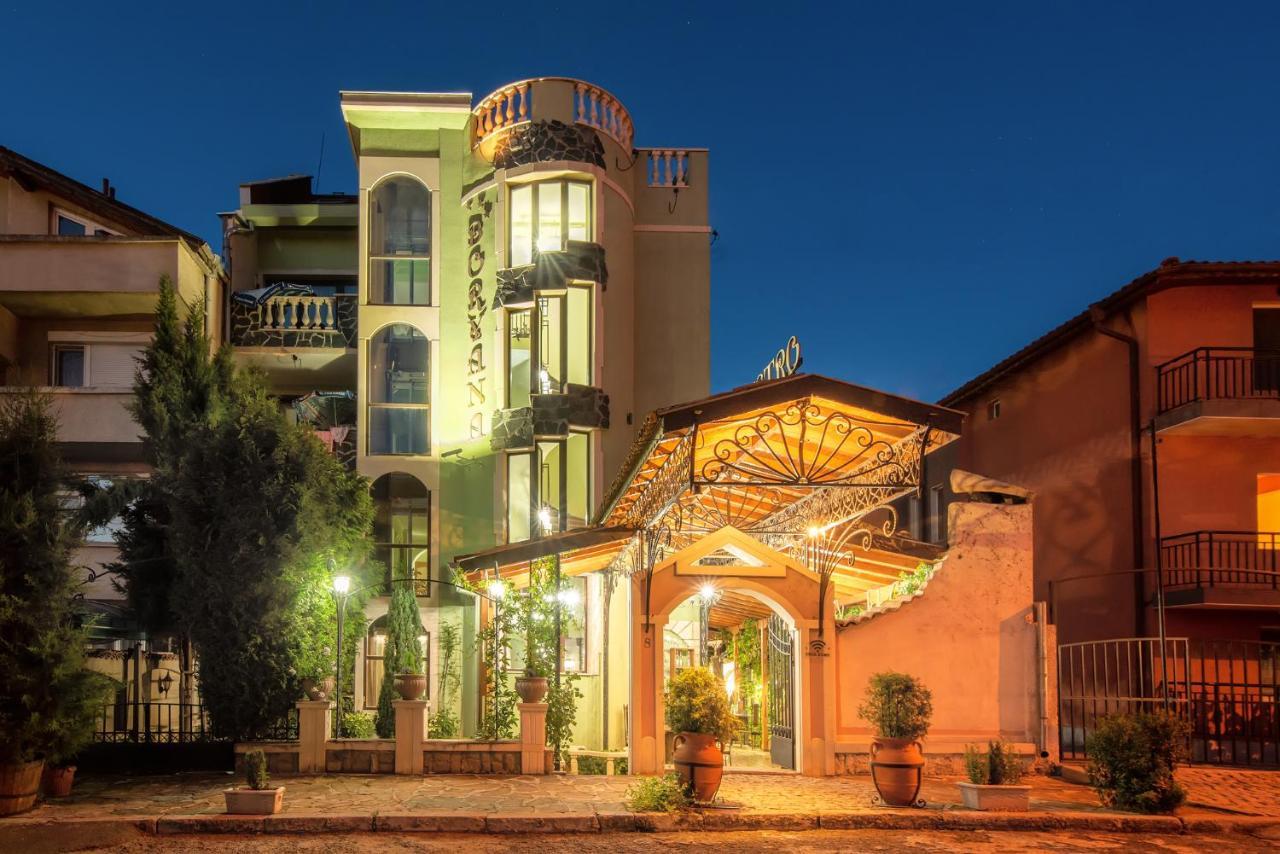 Boryana Hotel Burgas Zewnętrze zdjęcie