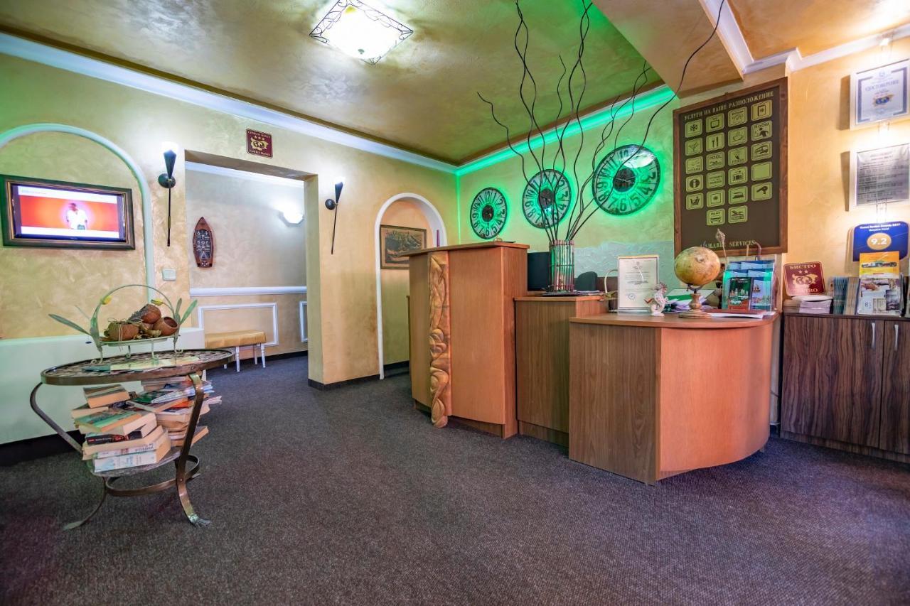 Boryana Hotel Burgas Zewnętrze zdjęcie